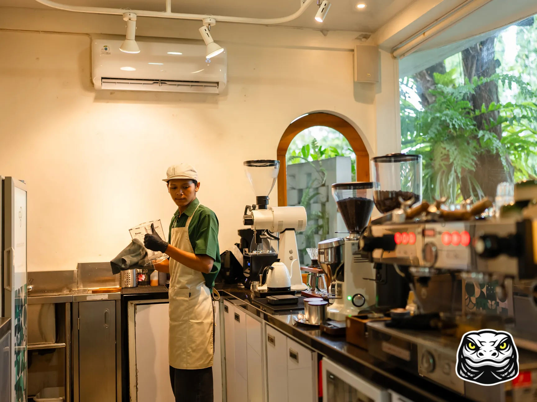 Página Web para Cafeterías